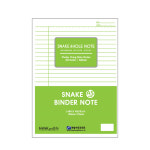 희망화일 A5 스네이크바인더 리필속지 3공 바인더형 멀티노트 40매 : 화신종합문구