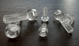 플라스틱 수지볼트 PC렌치볼트 M3x6mm(5개) : 아시아볼트