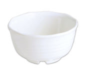 돌산 미색멜라민 탕기14호 DS-6324 국그릇 볼 : 현문주방마트