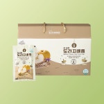 직접재배 3년근 약도라지 물과 첨가물을 넣지 않은 순수 도라지배즙 90ml 30팩 : 진안고원협동조합 헬시스트