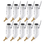 [세트-12개]브래든 스타트 송아지 사료 젖병 BB90 : 베베카우