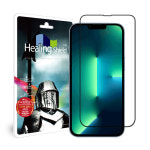 아이폰시리즈 3D 풀커버 강화유리 액정보호필름 아이폰13 프로 맥스, 1매입 : 힐링쉴드