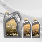 S-OIL 에스오일 세븐 골드 RV C3 5w30 6L+2L 8리터 : 일리터