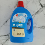 이츠웰 CJ 프레시웨이 하이파워 집들이 건조 베이킹 빨래 방 세탁 액상 액체 세제 3L : 꽃뫼상점