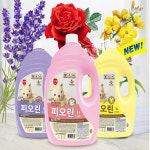 이츠웰 CJ 프레시웨이 피오린 섬유유연제 오일 향수 정전기 세탁 액상 액체 세제 3L : 꽃뫼상점