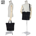 포터 2WAY 토트 백 [PORTER TANGO BLACK / 포터 탱고 블랙] 638-07638 블랙 : A-style