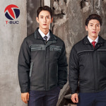 티뷰크 작업복상의 TB-481 근무복 패딩점퍼 추동복 : 가족의안전 밀리엔