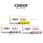 DRG 디알지 ALL STAR 소프트&롱 12알구성 올스타 골프공 : 디알지스포츠