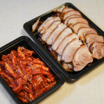 [금천구 배달] 찰떡궁합 족발+무김치 [현대 명성왕족발] : 동네시장 장보기