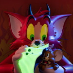 [소프스튜디오] 톰과 제리 - 비닐 [악마 버전] 버스트 [CA121] : 피규어스토리2