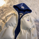 가을 야상 점퍼 튀는 툴링 프렌치 자켓 남성용 퓨어 코튼 옷깃 : 프롬성수