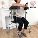 케어메이트 어르신보행기 노인 보행보조기 워커 의료용 걸음 환자 의료기 어깨 병원 환자용 : 국민손녀