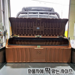 PE UV 펄 코팅 상부공구함1톤 화물 이동식공구함 550 정리 보관 플라스틱 대형 다용도 : 평택금오적재함