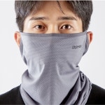 귀걸이 에어로쿨 기능성 메쉬 마스크 통기성 흡한속건 야외활동 레저 등산 낚시 자전거 작업 : 더어반팩토리