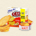 오리온 예감 치즈그라탕 18p / 감자과자 치즈맛과자 : 너만아는과자점
