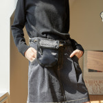 [앤드씨유] 글로시 미니 크로스백 블랙 GLOSSY MINI CROSS C0109 BLACK : andseeyou