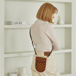 [앤드씨유] 심볼 미니 크로스백 브라운 SYMBOL MINI CROSS C0110 BROWN : andseeyou
