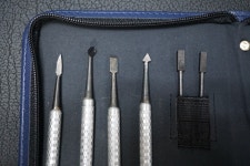 툴앤코 왁스조각도 왁스바 반원줄 14종 세트 왁스카빙 세공용 : 귀금속 세공재료 HK재료