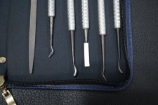 툴앤코 왁스조각도 왁스바 반원줄 14종 세트 왁스카빙 세공용 : 귀금속 세공재료 HK재료