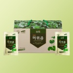 청정지역 무농약 머위로 만든 친환경 진안 능길 머위즙 100% 진액 80ml 30포 : 진안고원협동조합 헬시스트