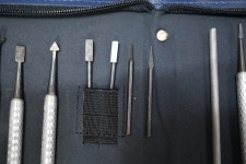 툴앤코 왁스조각도 왁스바 반원줄 14종 세트 왁스카빙 세공용 : 귀금속 세공재료 HK재료