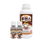 아쿠도 50ml 2개+루핸스 1L 1개 fmc코리아 미생물 뿌리발근 딸기영양제 토양개량 : 풍곡영농자재
