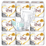 금비 성인용기저귀 대형 10매x8팩(SHA301) 밴드 테이프형 : 더케어