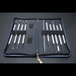 툴앤코 왁스조각도 왁스바 반원줄 14종 세트 왁스카빙 세공용 : 귀금속 세공재료 HK재료