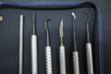 툴앤코 왁스조각도 왁스바 반원줄 14종 세트 왁스카빙 세공용 : 귀금속 세공재료 HK재료