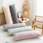 조우니 크리미 무지 초극세사 사각 바디필로우 긴베개 : 조우니슬립