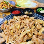 [뚱아꾸버보까] 소금 닭발 구이 /캠핑음식 /간편술안주/맛있는 밥 반찬/혼술 : 뚱아 꾸버보까