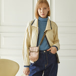 [앤드씨유] 글로시 미니 크로스백 브라운 GLOSSY MINI CROSS C0109 BROWN : andseeyou