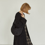 [앤드씨유] 허그 숄더백 블랙 HUG SHOULDER C0107 BLACK : andseeyou