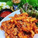 [뚱아꾸버보까] 양념 닭발 구이 /캠핑음식 /간편술안주/맛있는 밥 반찬/혼술 : 뚱아 꾸버보까