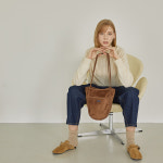 [앤드씨유] 바스크 숄더 브라운 BASK SHOULDER C0105 BROWN : andseeyou