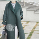[옷패턴] 578-리요네 핸드메이드 코트 도안 (여성복 만들기 DIY 출력 의류 옷본) : 미싱쟁이 비비안의 쇼룸