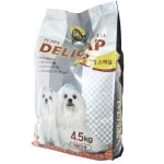 퍼피 델리캡 스페셜 4.5kg 전연령 강아지사료 : 작은동물원