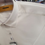 레노마 #F/W 신상# 면 55% 텐셀 45% 혼방 스냅단추 슬림핏 화이트 긴팔 셔츠 RLFSLP-108-WH : NC불광점 레노마셔츠