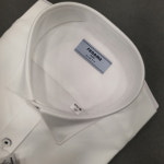 레노마 #F/W 신상# 면 55% 텐셀 45% 혼방 스냅단추 슬림핏 화이트 긴팔 셔츠 RLFSLP-108-WH : NC불광점 레노마셔츠