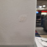 레노마 #F/W 신상# 면 55% 텐셀 45% 혼방 스냅단추 슬림핏 화이트 긴팔 셔츠 RLFSLP-108-WH : NC불광점 레노마셔츠