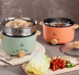레오폴디 마카롱에스 2L 찜기 멀티쿠커 그린 VMK-1028LT 레트로 감성주방용품 : 소셜정