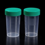 스페시멘 바틀 50ml 100개 개별포장 조직통 Tissue bottle SPL400050 : Lab store