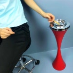 흡연실 화장실 거실 업소 까페 옥외 스탠드 제떨이 : 심플픽스