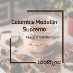 콜롬비아 원두 커피 메델린 슈프리모 1kg : 로그라운드