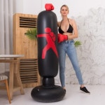 가정용 샌드백 스탠딩 에어 펀치백 복싱 펀치볼 : 라이프채널9