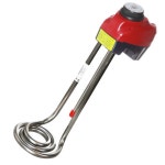 우주 전기 온수 히터 5kw 200cm 돼지꼬리 온도조절가능 : 두원녹스