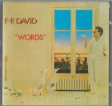 [중고] 에프알 데이비드 (F.R. David) - Words (예음) : 피트의 뮤직월드
