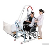 요양병원 환자이동 리프트 모터리프트 민택산업 : 두손메디칼