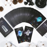 크리스탈 힐링 차크라 카드 / 크리스탈 오라클카드 : 타로프렌즈