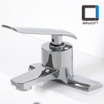 시원 세면대수전 무광 사틴 크롬 블랙 욕실 원홀 투홀 세면수전 세면대 대붙이 수도꼭지 교체 : 주식회사 시원